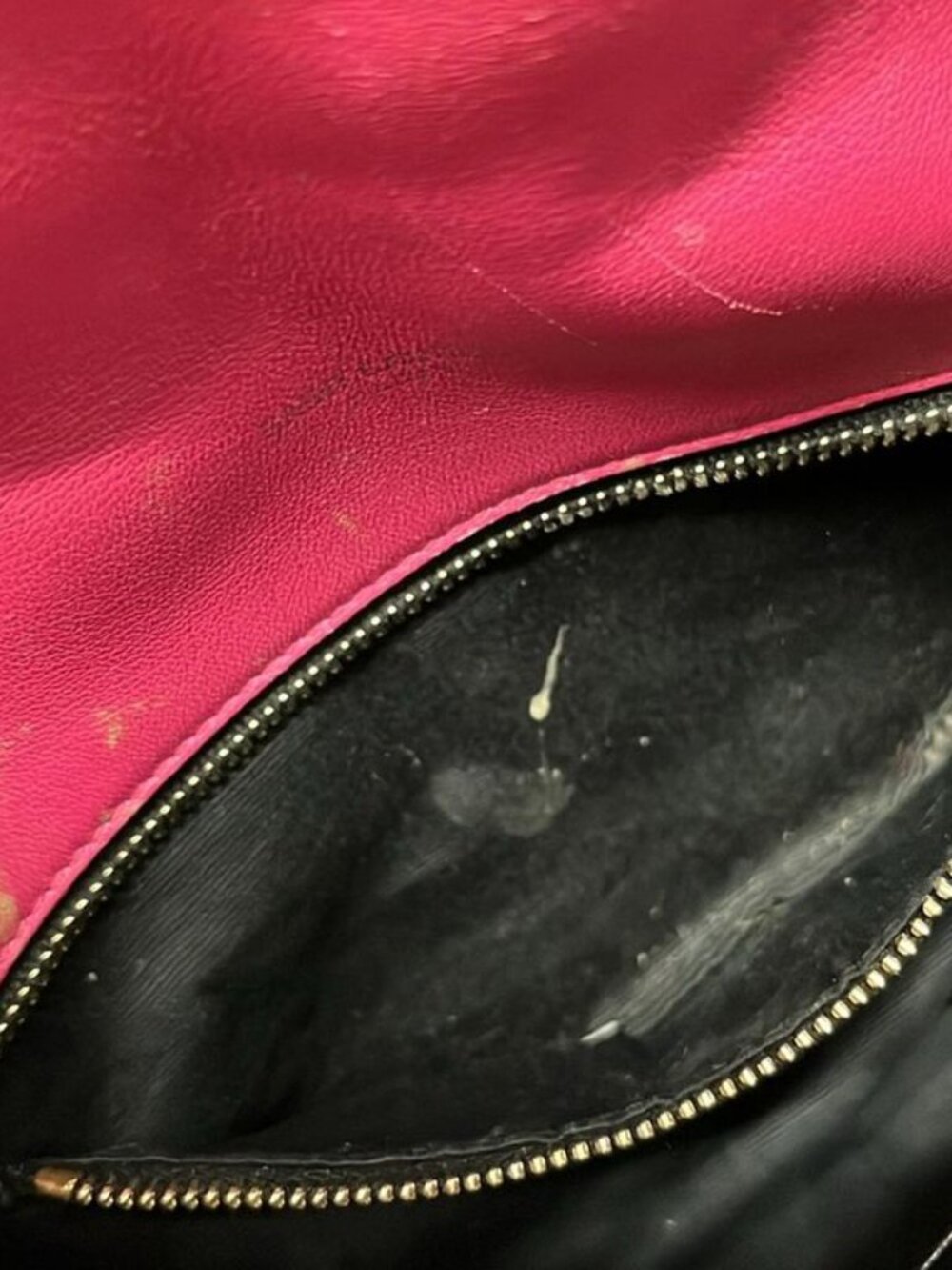 Saint Laurent Paris Shoulder Bag Pink Chain - Picture 13 of 15